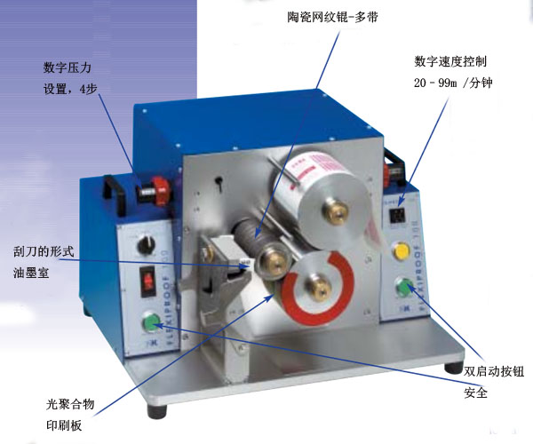 柔版涂布打樣機(jī)