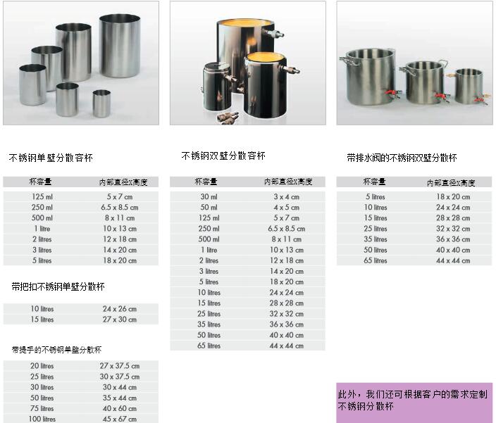 可選樣品罐類(lèi)型